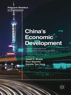 cover image of China's Economic Development